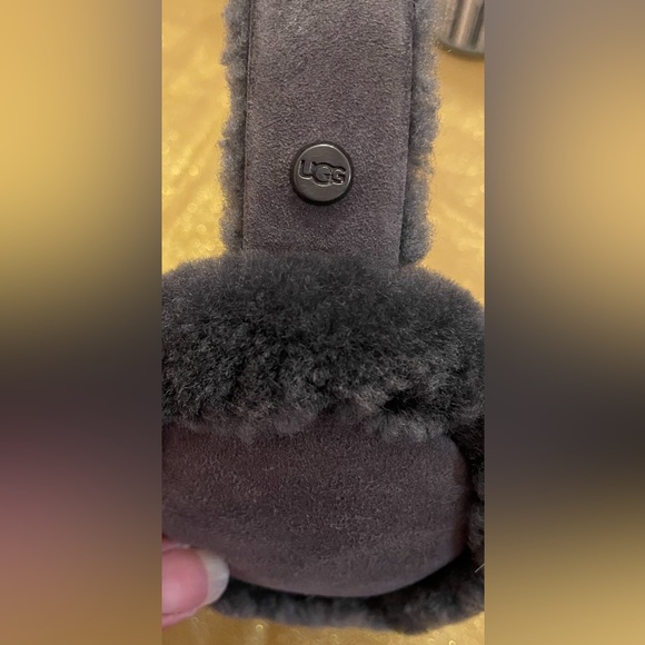 UGG Charcoal Over-Ear Bluetooth Earmuffs Headphones
